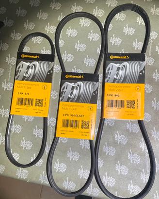 Cinghie servizi poly-V auto Fiat  Multipla NP