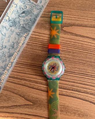 Swatch Scuba Sea Flor SDN 108