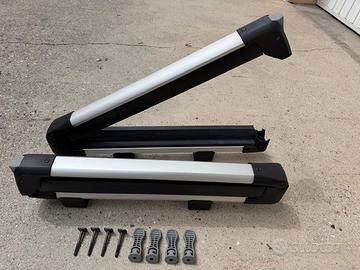 Volvo XC60 Kit Barre Portatutto + Portasci