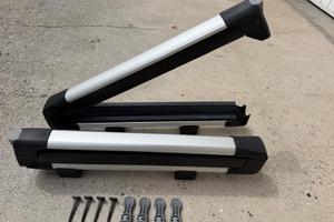 Volvo XC60 Kit Barre Portatutto + Portasci
