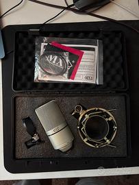MXL 990 MICROFONO A CONDENSATORE CON KIT