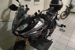 Aprilia caponord 1200 tp