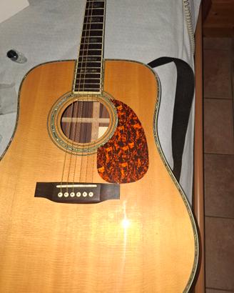 chitarra acustica D48S