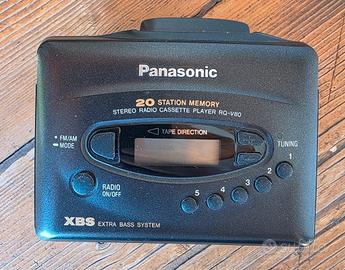 Walkman Panasonic RQ-V80 Anni '90