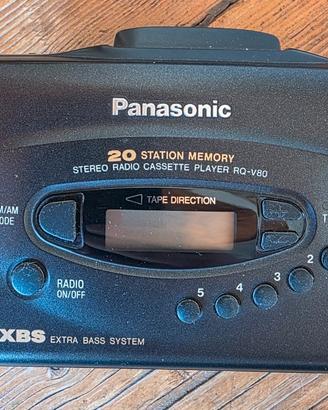 Walkman Panasonic RQ-V80 Anni '90