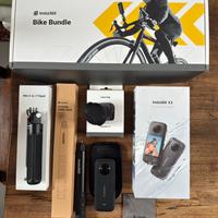 Insta360 X3 (anche Bike Bundle)