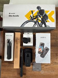 Insta360 X3 (anche Bike Bundle)