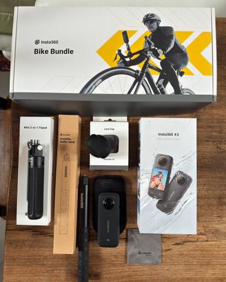 Insta360 X3 (anche Bike Bundle)