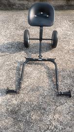 BCS FERRARI CARRELLO MOTOCOLTIVATORE 