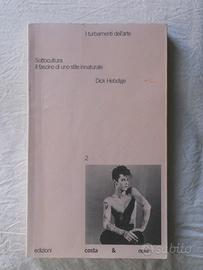 LIBRO RARO SOTTOCULTURA Dick Hebdige