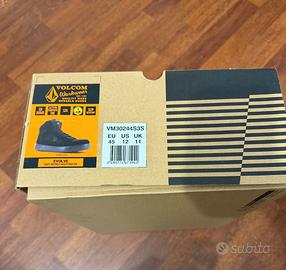 scarpe da lavoro Volcom Evolve nuove - TG45