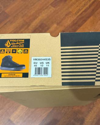 scarpe da lavoro Volcom Evolve nuove - TG45