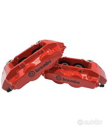 Coppia pinze nuove Brembo Abarth/Alfa/Renault/Ford