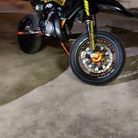 KTM XC-W 125 2018 MOTARD 