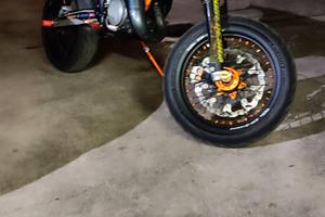 KTM XC-W 125 2018 MOTARD 