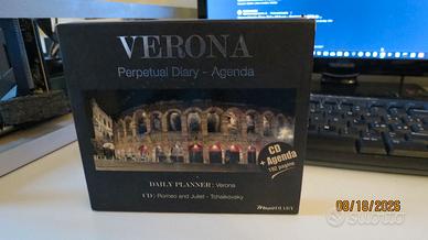 VERONA Perpetual Diary + CD Tchaikovsky