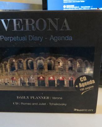 VERONA Perpetual Diary + CD Tchaikovsky
