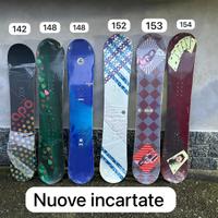 Snowboard nuovi e usati