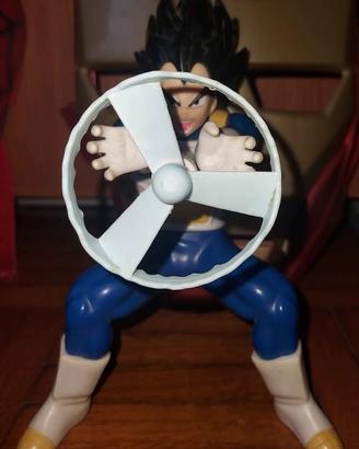 DRAGON BALL - VEGETA LANCIATORE ONDE ENERGETICHE