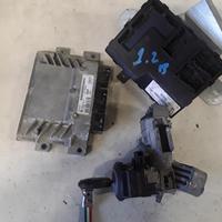 8v2112a650sf KIT CHIAVE FORD Fiesta 6° Serie 1200 