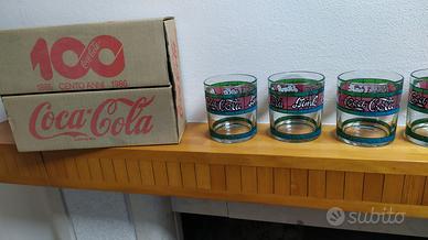 12 bicchieri COCA-COLA