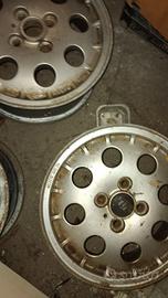 Cerchi 14 lancia hf turbo