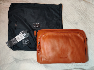 Borsa Tucano in Vera pelle MacBook Air 11"
