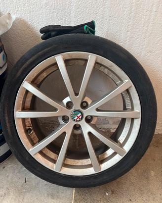 Cerchi 17 TI Alfa originali
