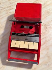 REGISTRATORE A CASSETTE