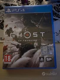 Ghost Of Tsushima PS4