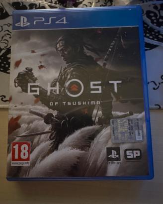 Ghost Of Tsushima PS4