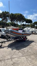 GOMMONE ASSO 48 - EVINRUDE ETEC 40cv - CARRELLO