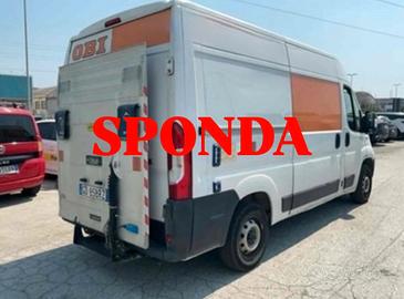 FIAT DUCATO 2.3mjt 160cv L2H2 CON SPONDA
