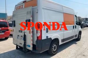 FIAT DUCATO 2.3mjt 160cv L2H2 CON SPONDA