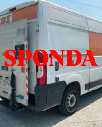 FIAT DUCATO 2.3mjt 160cv L2H2 CON SPONDA