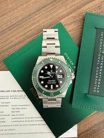 ROLEX SUBMARINER STARBUCKS 2021