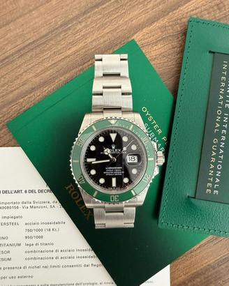 ROLEX SUBMARINER STARBUCKS 2021