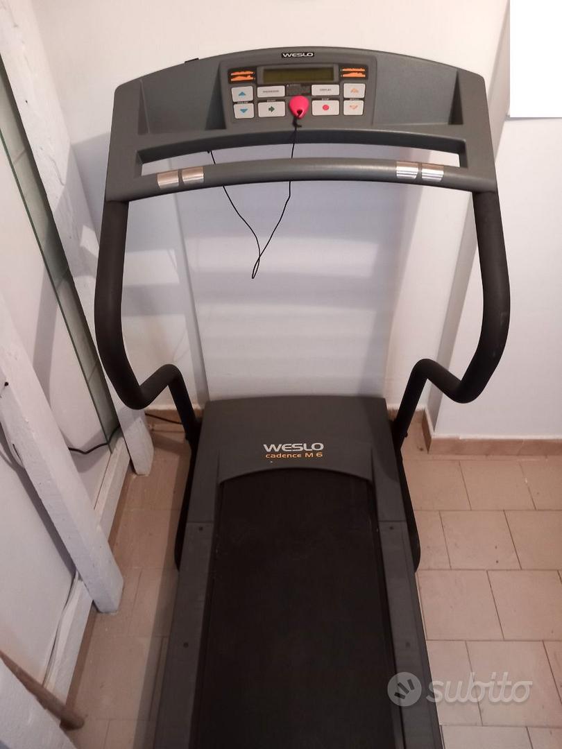 Weslo cadence m6 treadmill hot sale