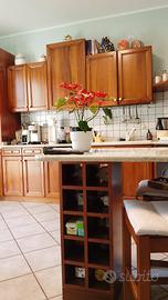 cucina in legno massello 