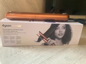 Piastra per capelli dyson corrale  rame