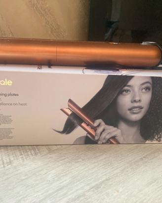 Piastra per capelli dyson corrale  rame