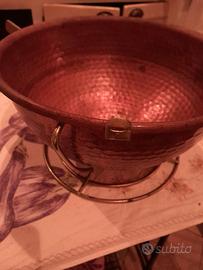 Paiolo elettrico per polenta