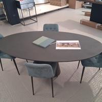 4 SEDIE BONTEMPI -KUGA-