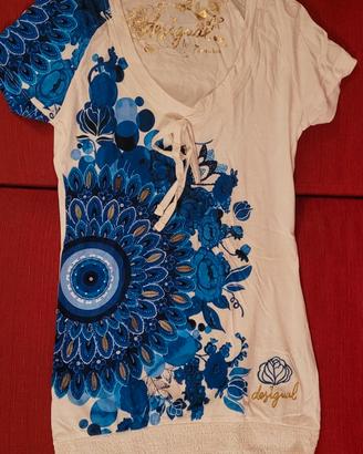 Maglietta maniche corte Desigual