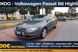 Volkswagen passat B6