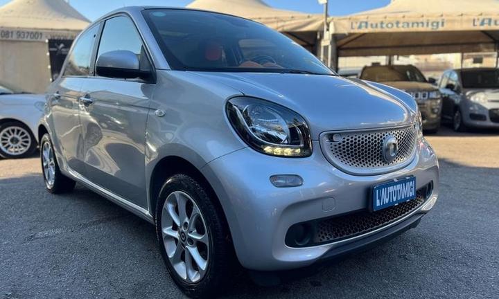 smart forfour 70 1.0 Prime