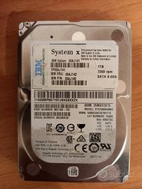 hard disk 1Tb 7200 rpm sata
