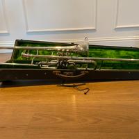 Trombone Posaune Vintage Antoin Coutois in Do