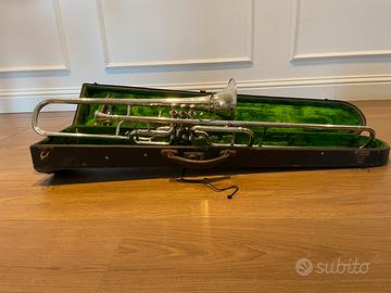 Trombone Posaune Vintage Antoin Coutois in Do