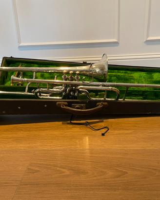 Trombone Posaune Vintage Antoin Coutois in Do